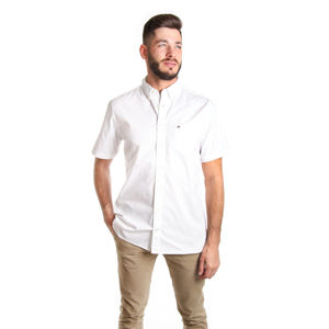 Tommy Hilfiger pánská bílá košile Poplin - L (100)